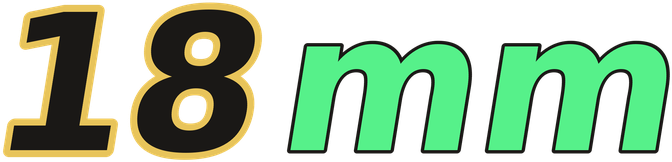 18mm logo